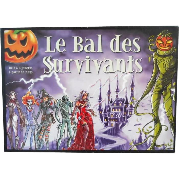 Jeu de societe le bal des survivants