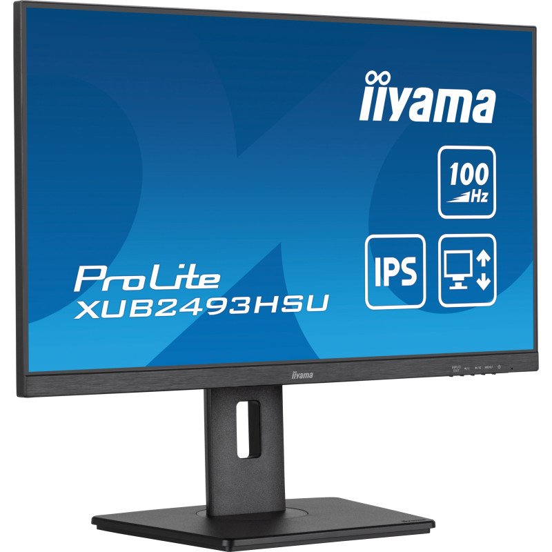 Ecran pc 24" prolite xub2493hsu