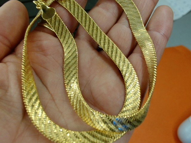 Bijouterie fantaisie collier