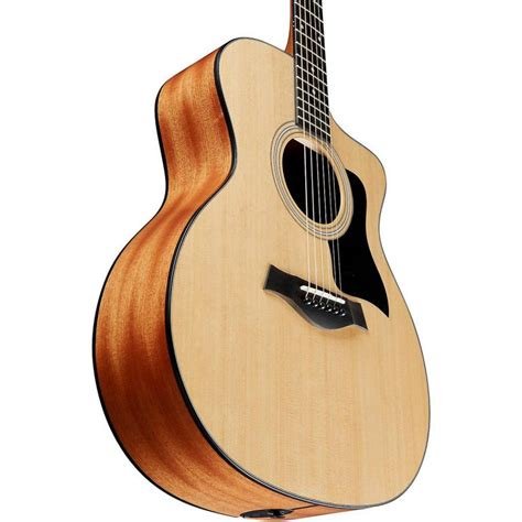 Guitare folk bois clair
