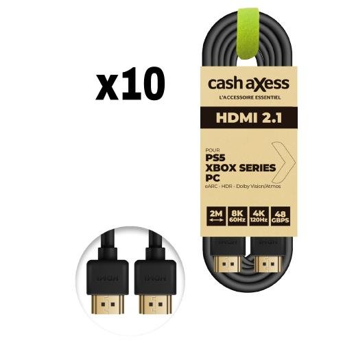 Cable hdmi 8k 2.1 2m cecabhdmi8kpk