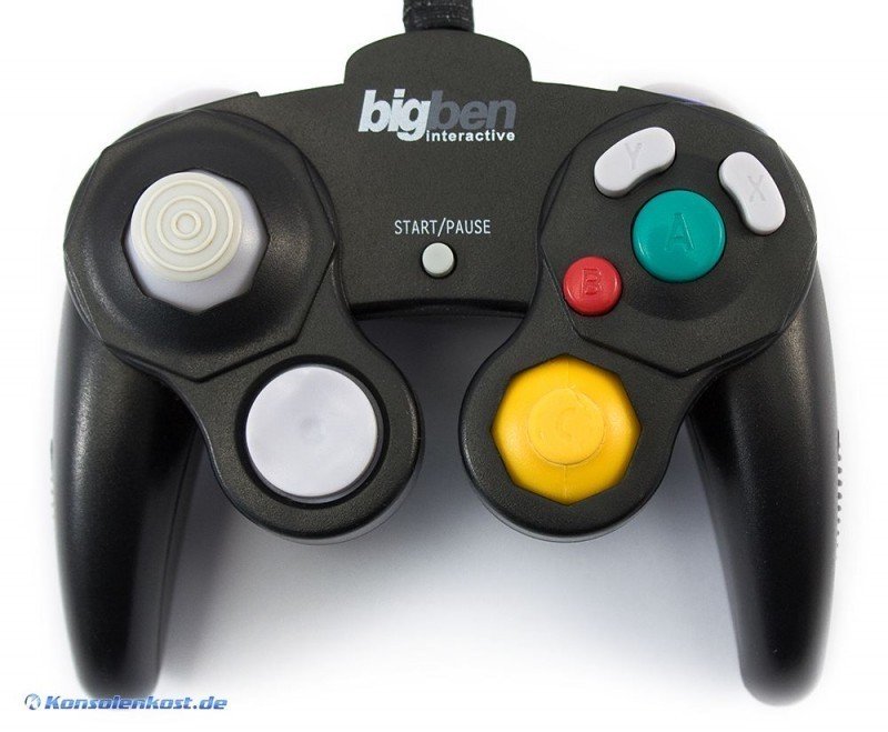 Manette gcminipad gamecube