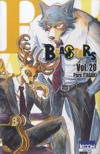 Beastars - tome 20