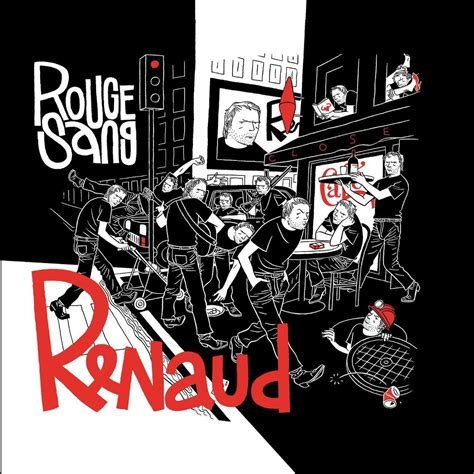 Cd renaud rouge sang