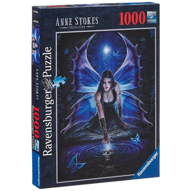 Puzzle 1000p anne stokes