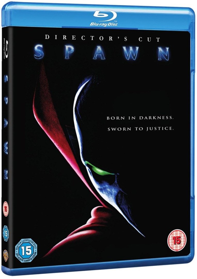 Spawn director s cut blu-ray import