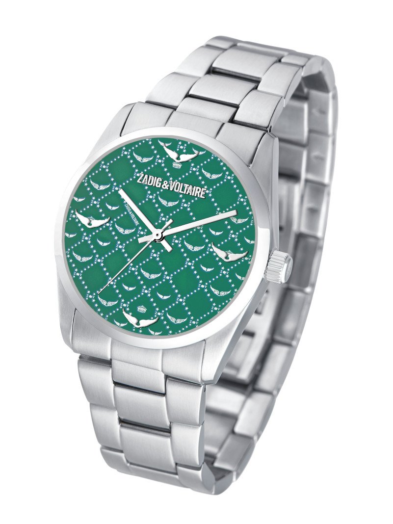 Montre zv vert
