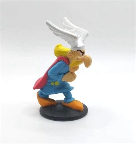 Figurine asterix moralelastix