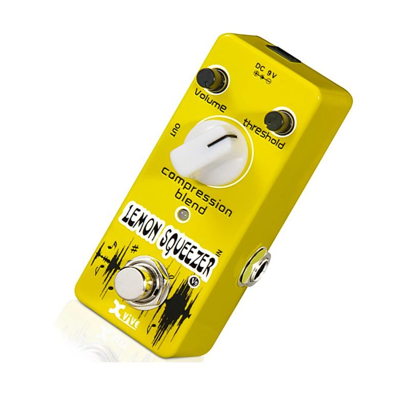 Pedale d'effet lemon squeezer