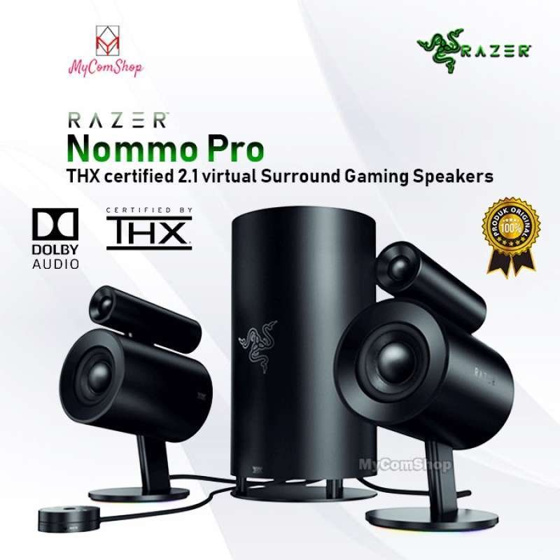 Kit 2.1 nommo pro