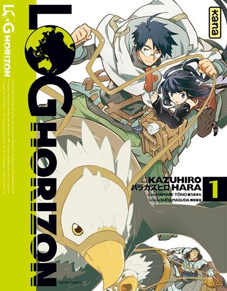Log horizon - tome 1