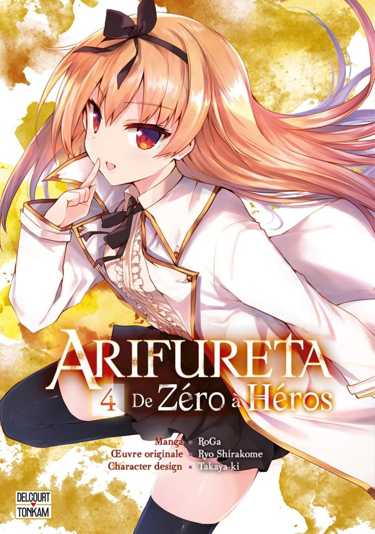 Arifureta - de zero a heros - tome 4