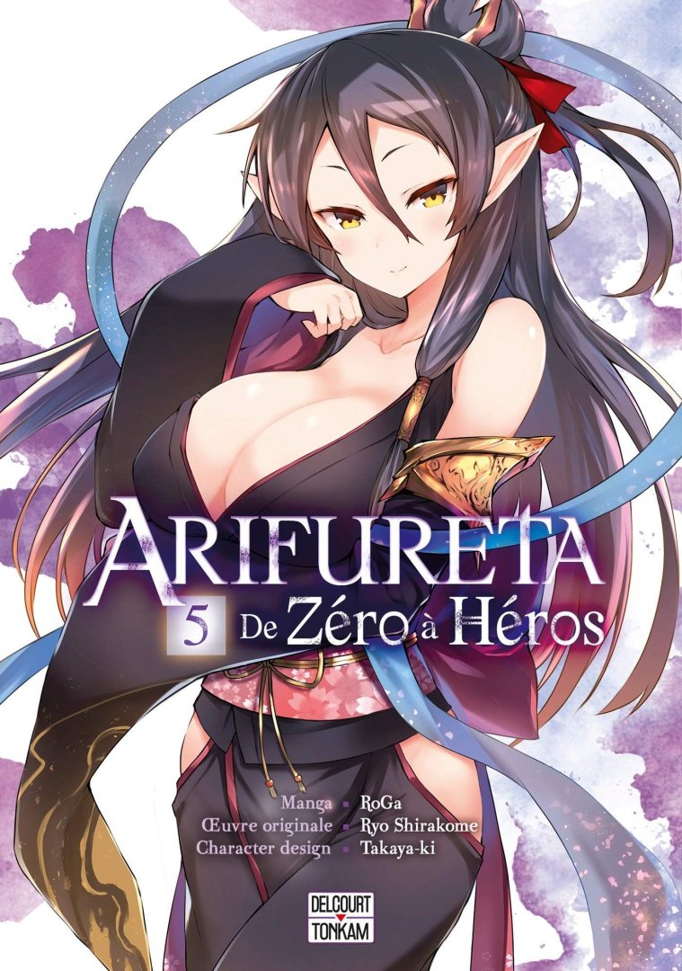 Arifureta - de zero a heros - tome 5