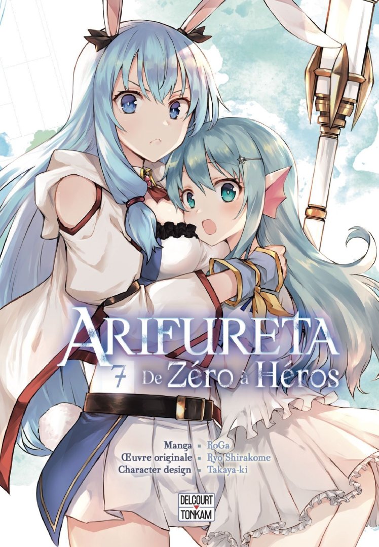 Arifureta - de zero a heros - tome 7