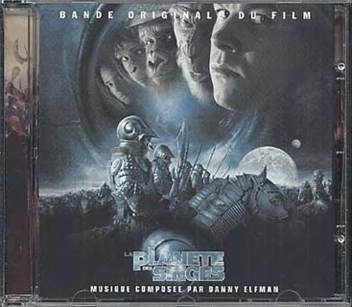 Cd planet of the apes (original motion picture soundtrack)