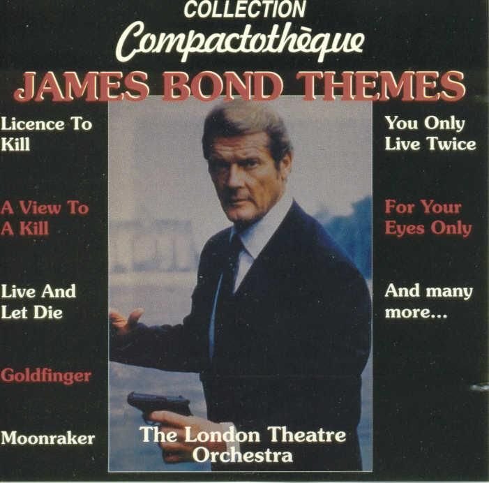 Cd james bond themes