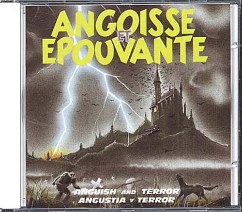 Cd angoisse et epouvante - bruits et situations