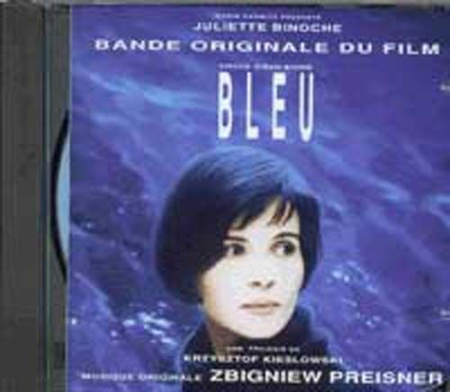 Cd trois couleurs bleu