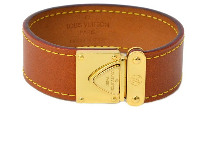 Bracelet nomade koala cuir marron