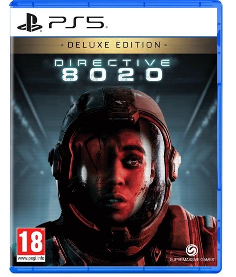 Jeu directive 8020 deluxe edition