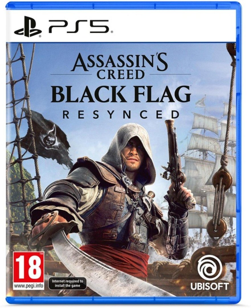 Jeu assassin's creed black flag resynced launch edition