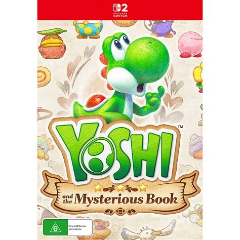 Jeu yoshi and the mysterious book