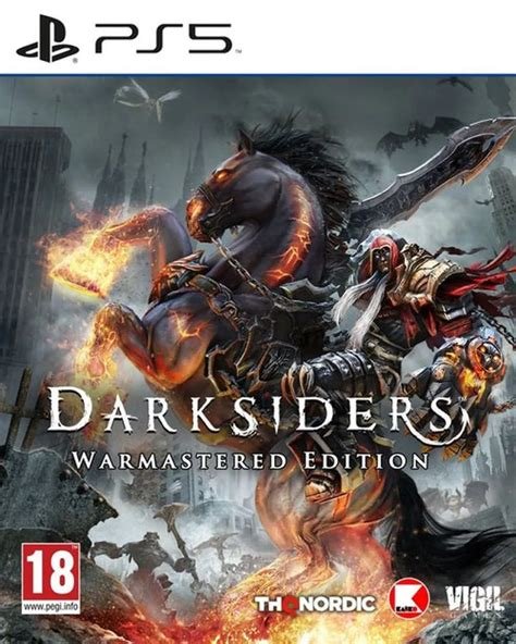 Jeu darksiders warmastered