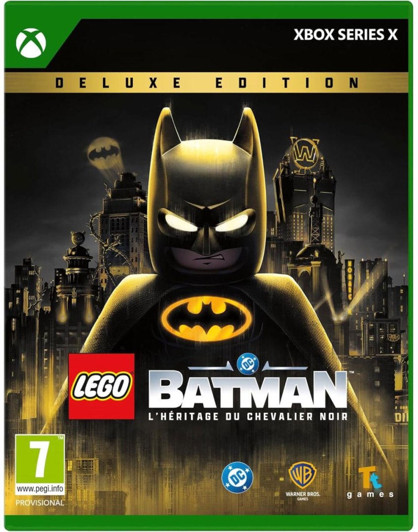 Jeu lego batman : l'heritage du chevalier noir