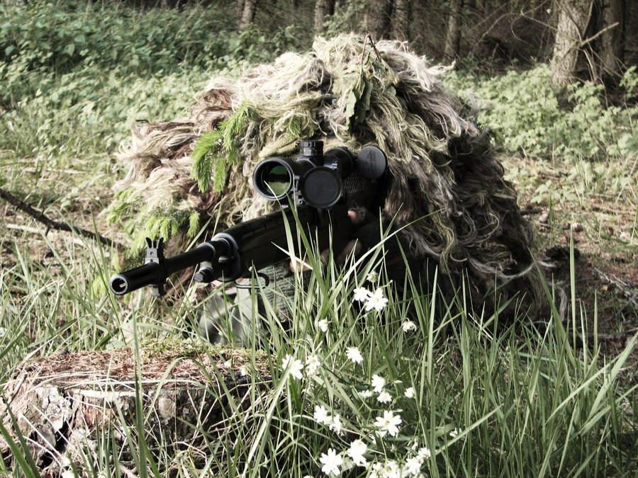 Accessoire airsoft guilli