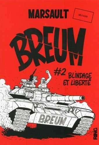 Breum tome 2 - blindage et liberte