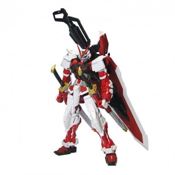 Figurine maquette gundam - astray red frame revise gunpla mg 1/100 18cm