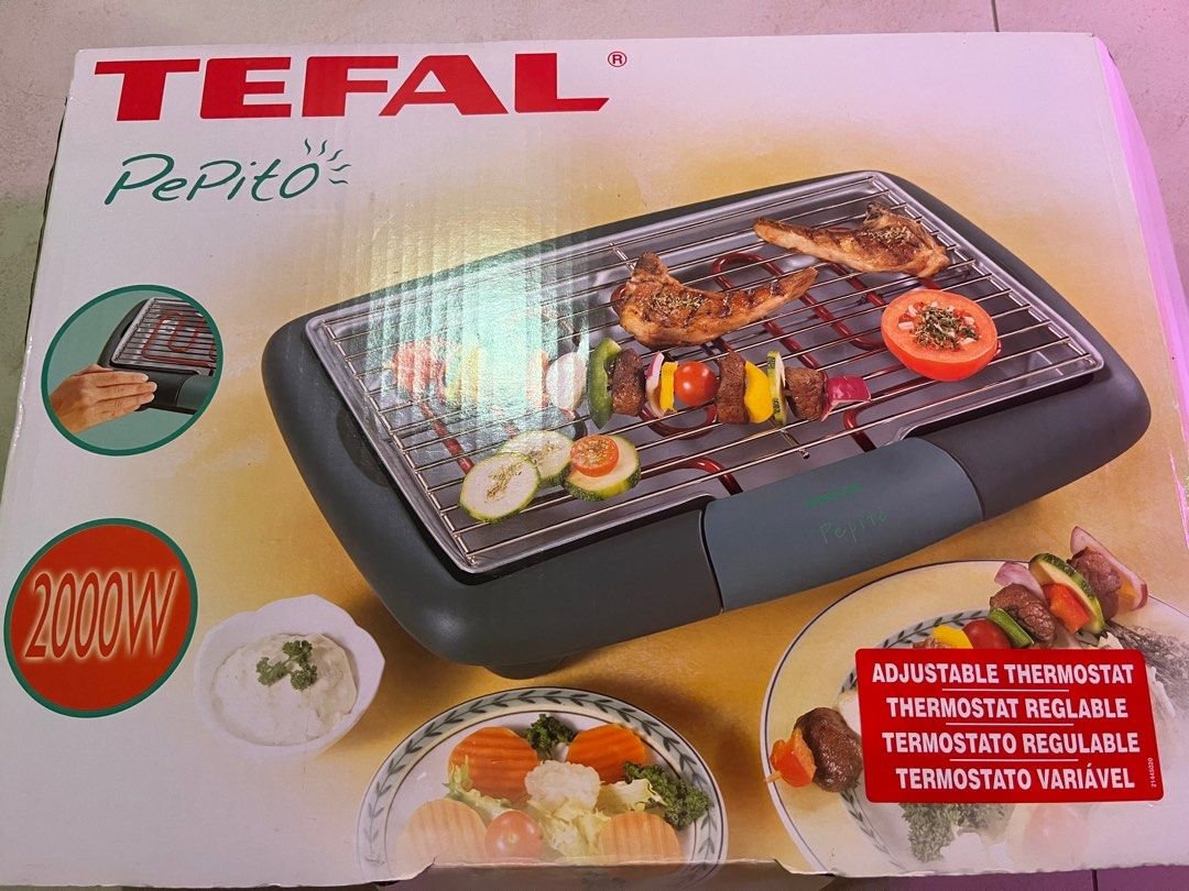 Barbecue electrique 2000w pepito