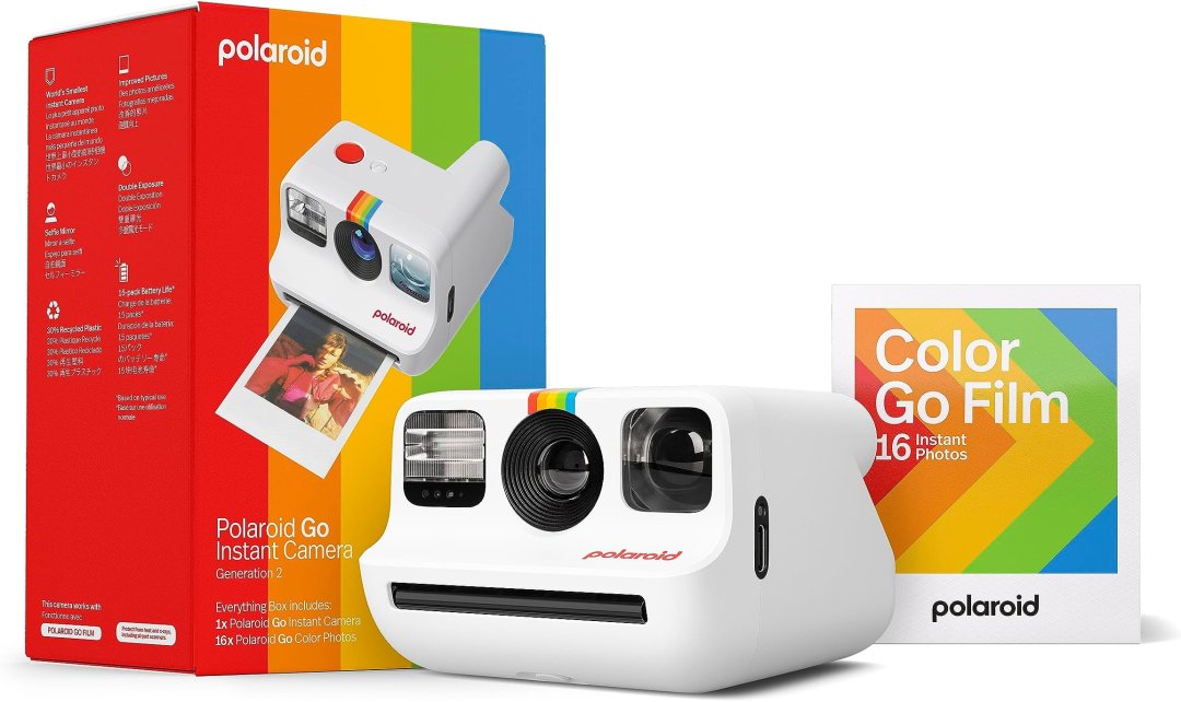 Instantane go gen 2 go instant camera +16 instant photo