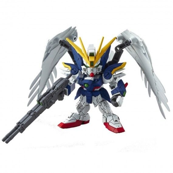 Figurine maquette gundam - 004 wing gundam zero ew gunpla sd ex-std 8cm