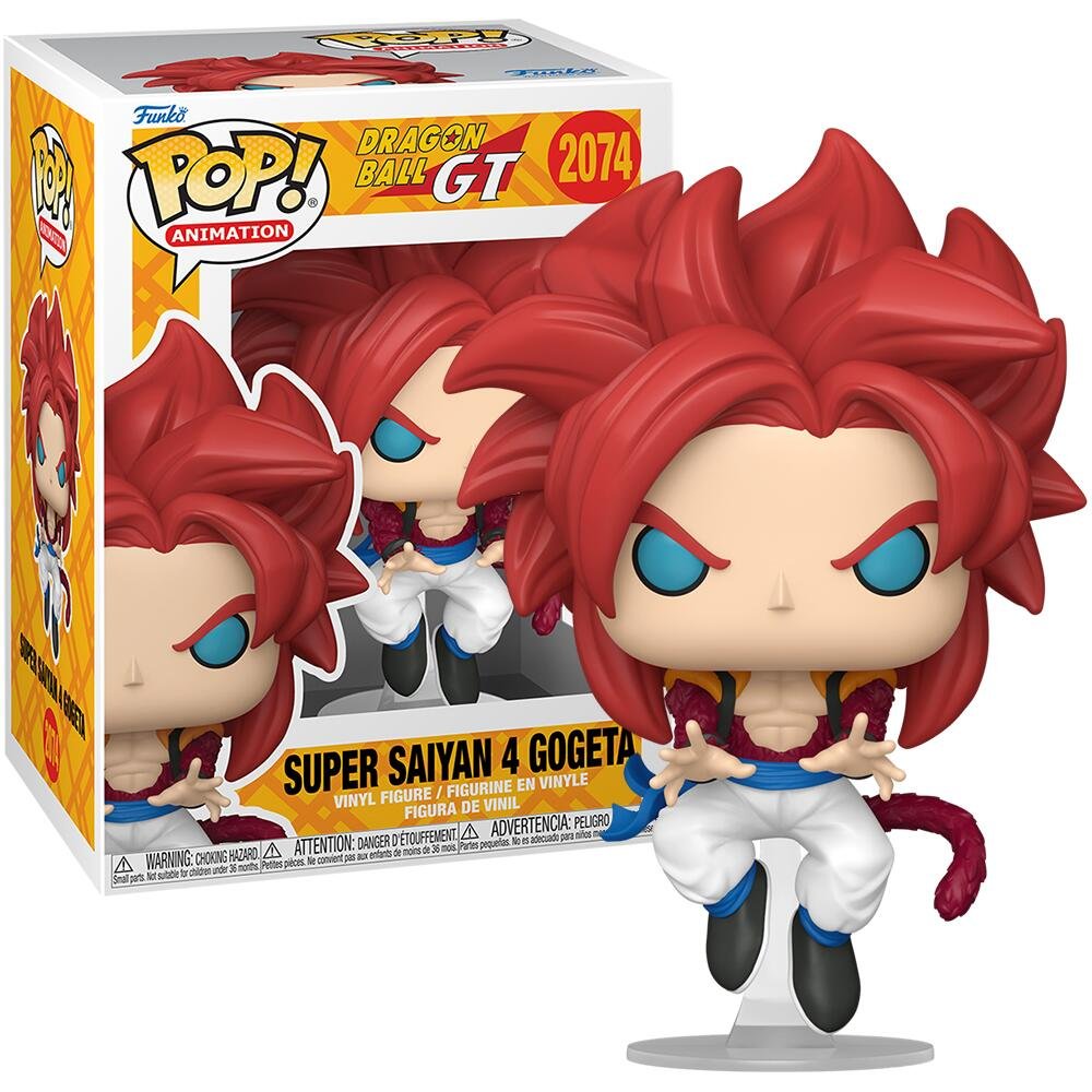 Figurine 2074 super saiyan 4 gogeta