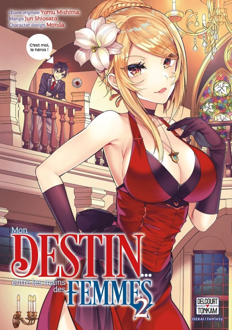 Mon destin... entre les mains des femmes - tome 2
