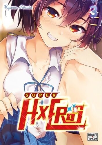 Super hxeros - tome 3