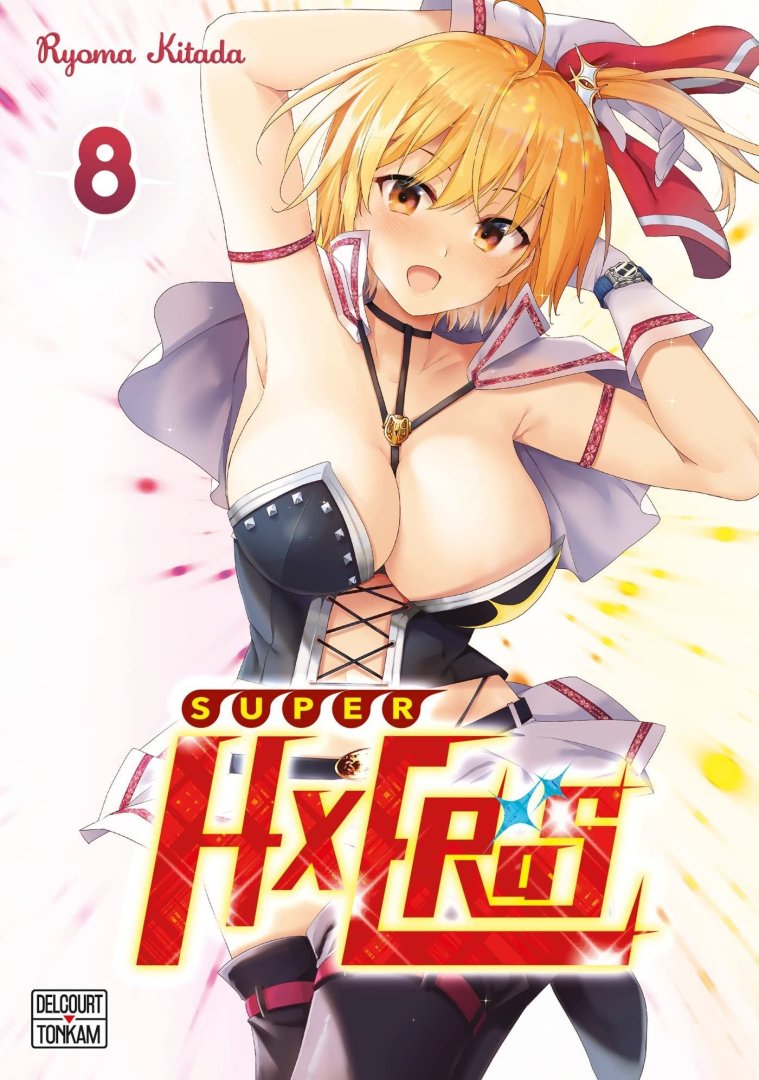 Super hxeros - tome 8
