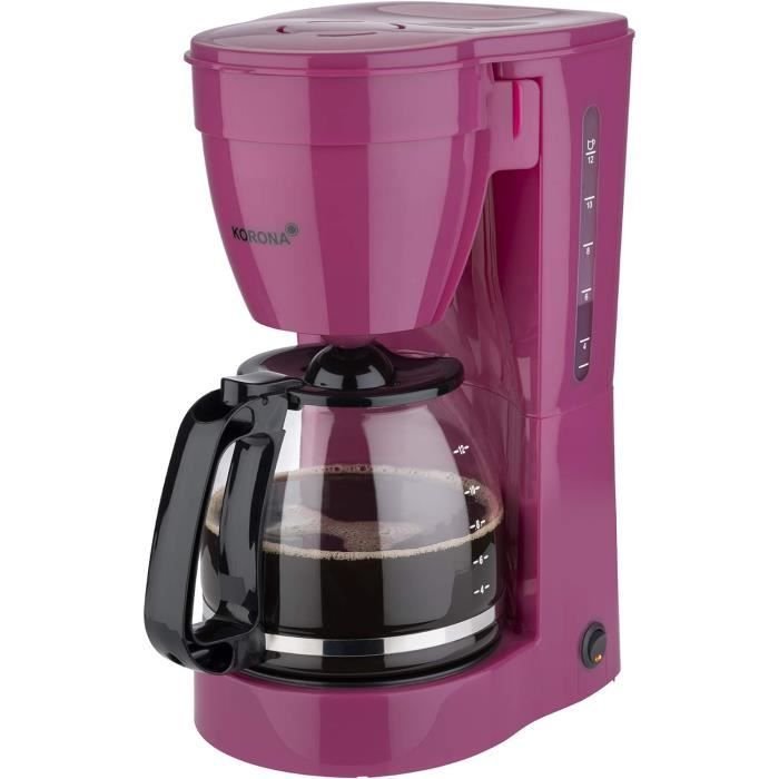 Cafetiere violet