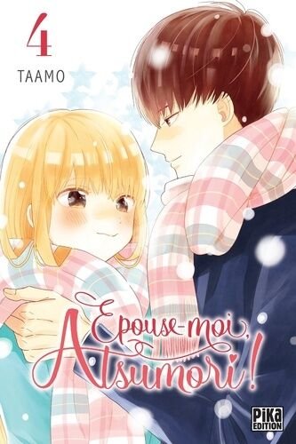 Epouse-moi atsumori ! - tome 4