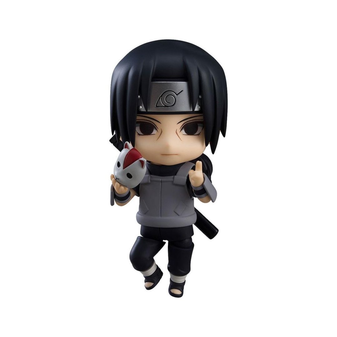Naruto shippuden - figurine nendoroid itachi uchiha: anbu black