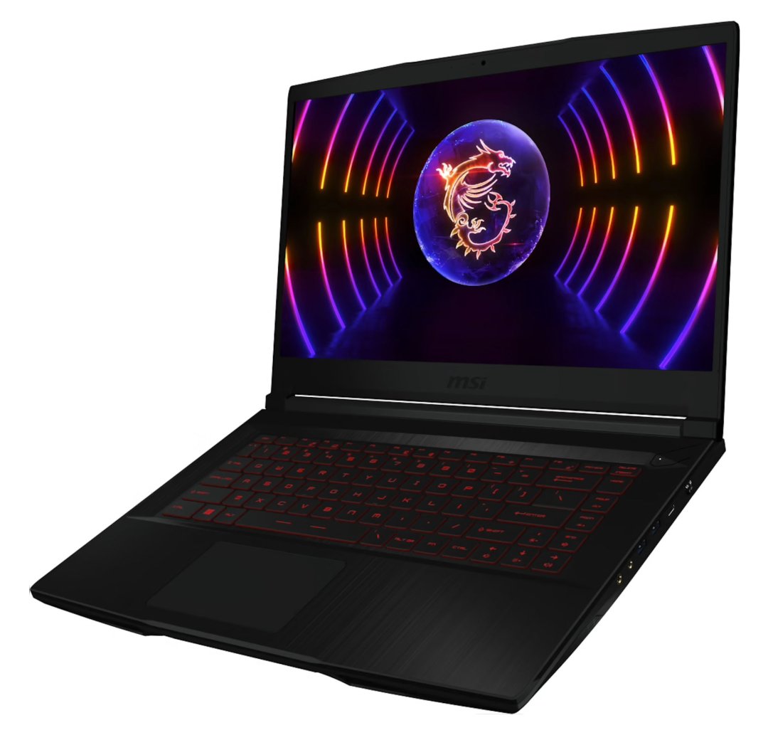 Pc portable thin gf63 12ve-016fr 15,6" i5-12540h 2ghz 512go 16go rtx 4050