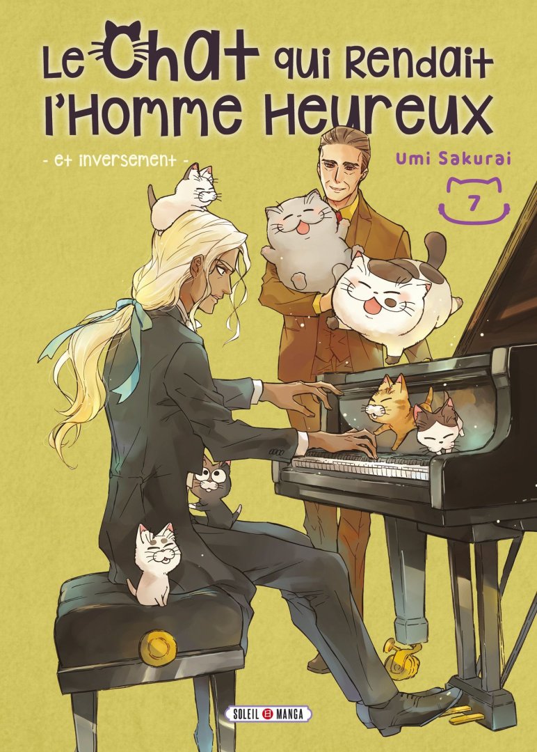 Chat qui rendait l'homme heureux et inversement (le) - tome 7