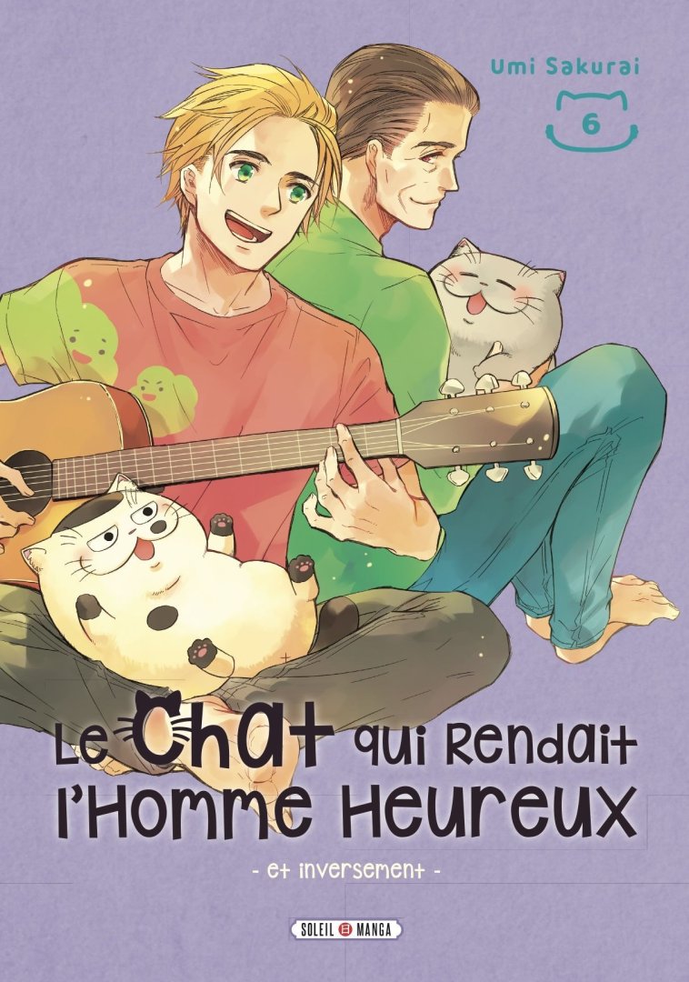 Chat qui rendait l'homme heureux et inversement (le) - tome 6