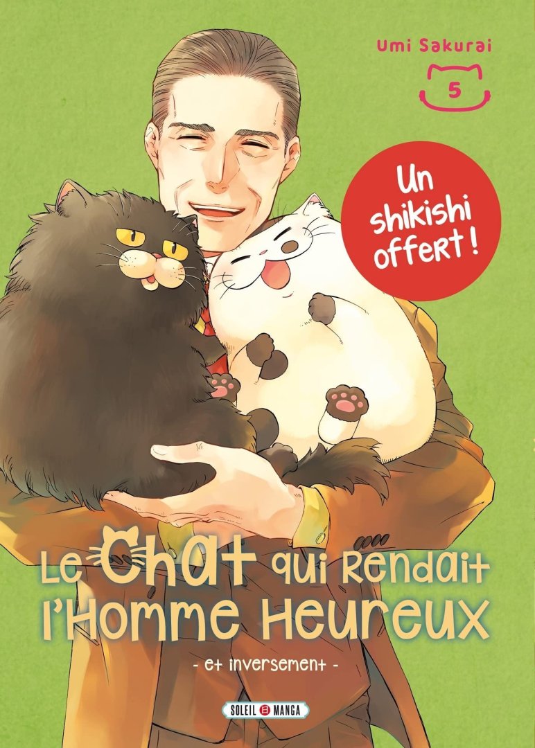 Chat qui rendait l'homme heureux et inversement (le) - tome 5