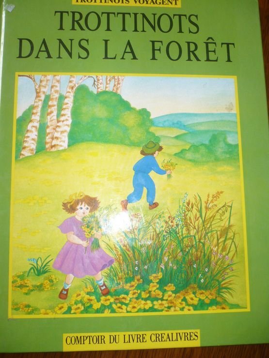 Trottinots voyagent - n° 3 - trottinots dans la foret