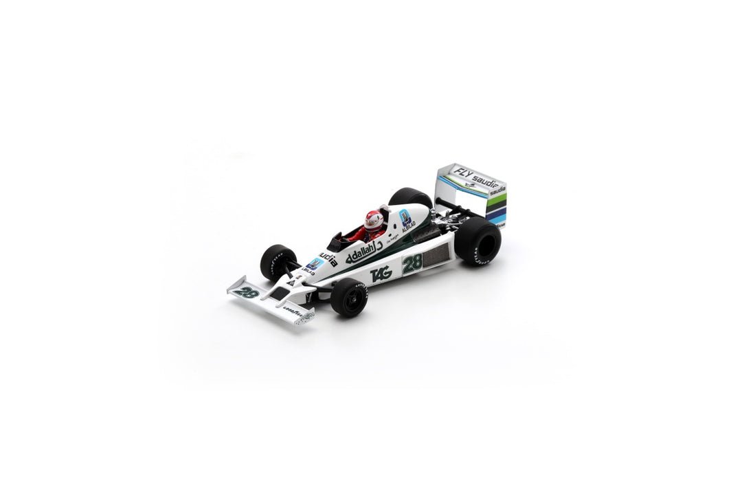 Figurine, goodies williams fw06 argentina gp 1979