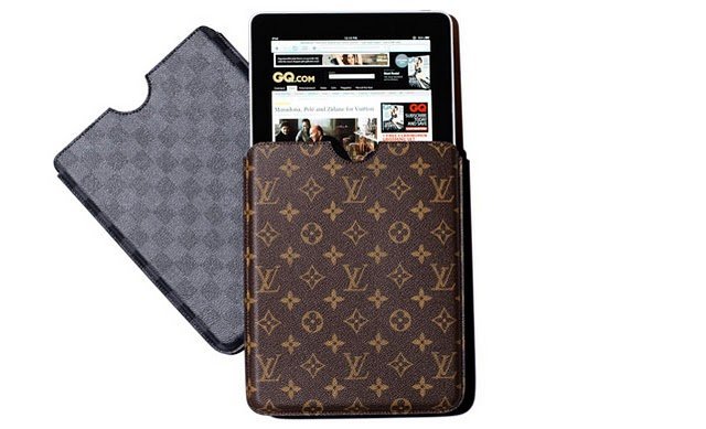 Maroquinerie etui ipad 10"
