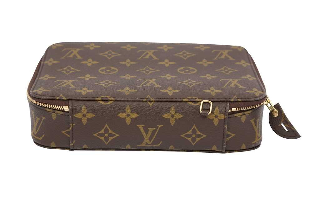 Maroquinerie pochette monte carlo monogram