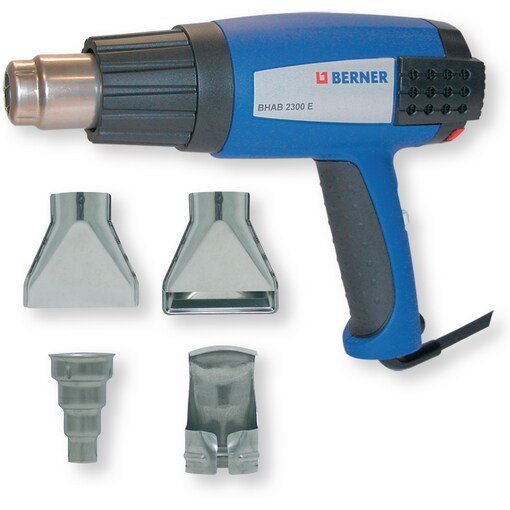 Decapeur thermique bhab 2300 e